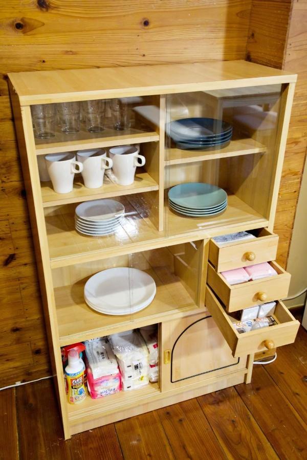 Appartamento にらい恩納　杉の木 Onna Esterno foto